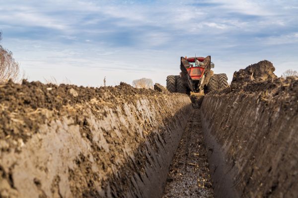 Cost of Drainage Grading Service in Rapid City