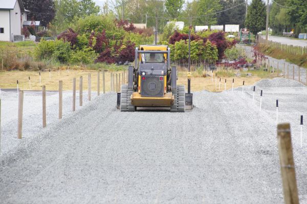 Gravel Driveway Leveling in Rapid City