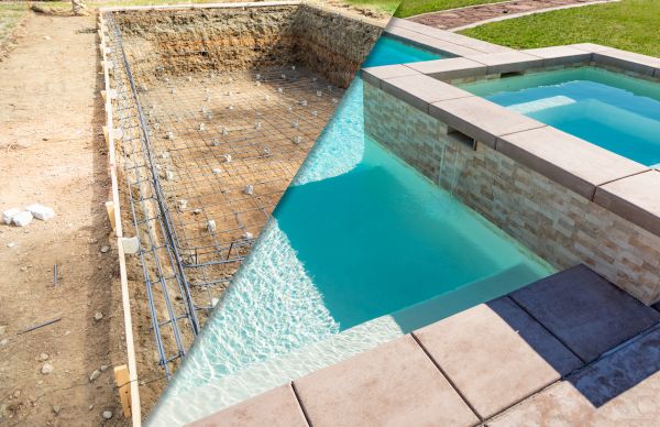Pool Site Leveling in Rapid City