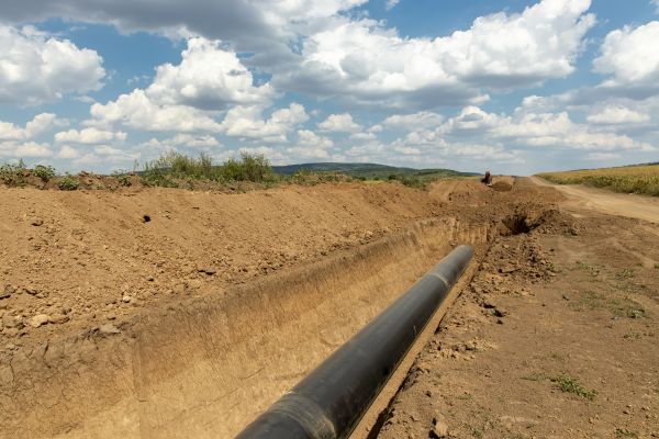 Cost of Gas Line Trenching in Rapid City