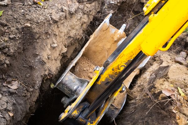 Cost of Downspout Trenching in Rapid City