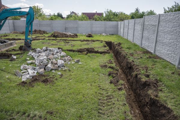 Cost of Yard Trenching in Rapid City