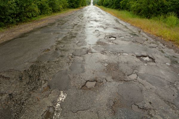 Driveway Erosion Repair in Rapid City
