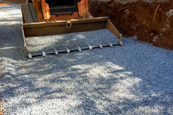 Gravel Driveway Rut Repair in Rapid City
