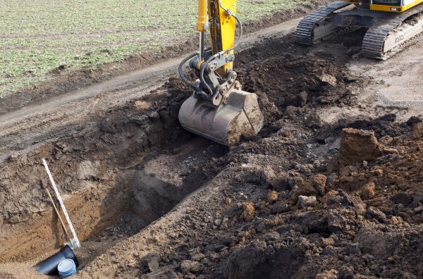 Cost of Backhoe Trenching in Rapid City