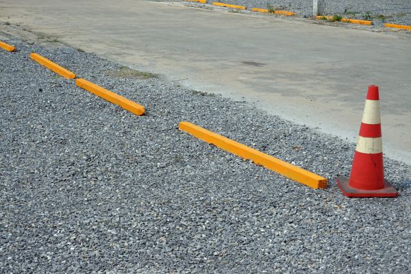 Parking Lot Gravel Repair in Rapid City