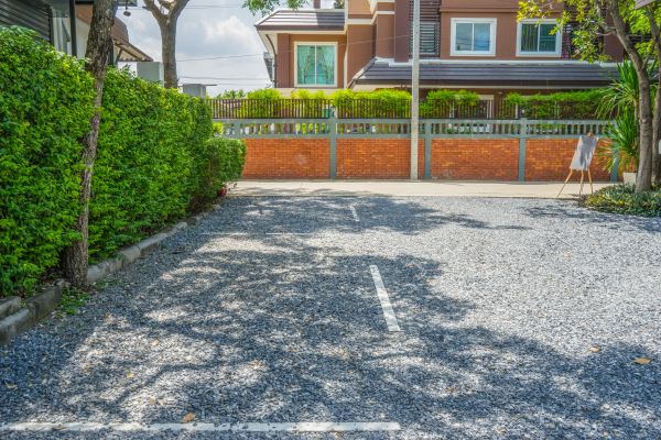 Gravel Parking Lot Repair in Rapid City