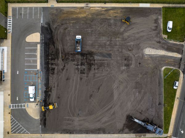 Cost of Parking Lot Excavation in Rapid City