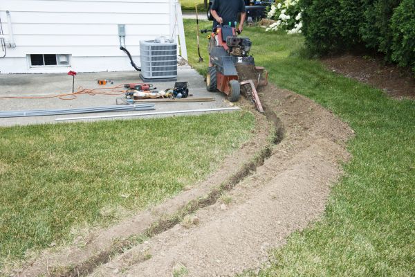 Cost of Electrical Trenching Service in Rapid City