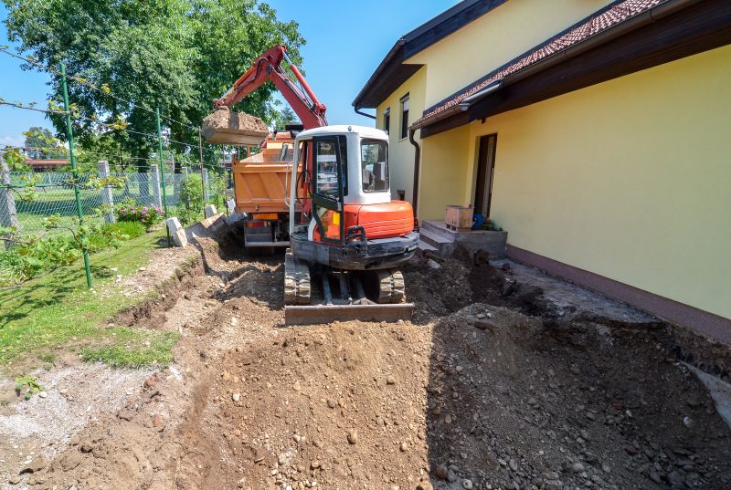 Residential Land Excavation